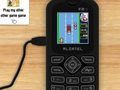 Игра Състезание F1 Alcatel  онлайн