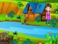 Игра Намиране на котешка играчка от Forest House  онлайн