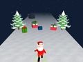 Игра 3D бягане на Дядо Коледа  онлайн