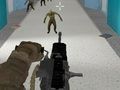 Игра Зомби адски стрелец  онлайн
