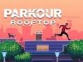 Игра Паркур на покрива  онлайн