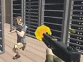 Игра Спасете заложниците  онлайн