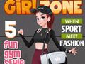 Игра Луксозно спортно облекло Girlzone  онлайн