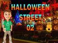 Игра Улица Хелоуин 02  онлайн