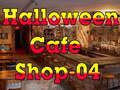 Игра Хелоуин кафене магазин 04  онлайн