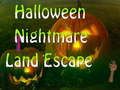 Игра Хелоуин кошмар Land Escape онлайн
