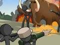 Игра Историческа битка на Stickman  онлайн