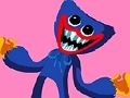 Игра Huggy Wuggy Jigsaw онлайн