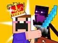 Игра Noob срещу Pro Castle Defense  онлайн