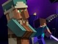 Игра Minecraft: Спасете селото  онлайн