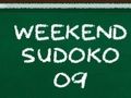 Игра Уикенд судоку 09  онлайн