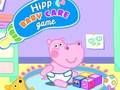 Игра Игра Hippo Baby Care  онлайн