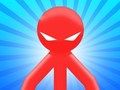 Игра Red Stickman срещу Monster School  онлайн