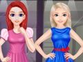 Игра Студентски дизайн на прическа за момичета  онлайн