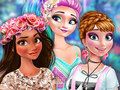 Игра Princess Style Vlog Пролетно освежаване  онлайн