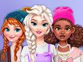 Игра Зимно естетично улично облекло  онлайн