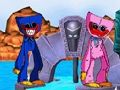 Игра Марио срещу Хъги Уги  онлайн