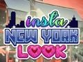 Игра Insta New York Look онлайн