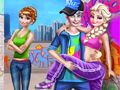 Игра Моден стил на улични танци  онлайн