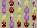 Игра Игри с великденски яйца на Спайдърмен  онлайн