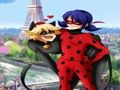 Игра Игра Miraculous Ladybug Coloring Book  онлайн