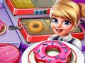 Игра Бързо готвене: понички  онлайн