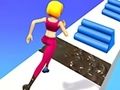 Игра Момиче Run Beauty 3d онлайн