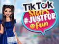 Игра Tiktok Stars #justforfun онлайн