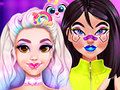 Игра Cyberpunk Vs Candy Fashion Rivalty  онлайн