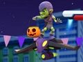 Игра Спайди Хелоуин скок  онлайн