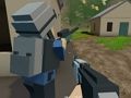 Игра Битка на Pixel Village 3d онлайн