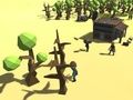 Игра Мини колония  онлайн