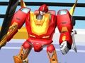 Игра Битка с трансформация на робот на кола  онлайн