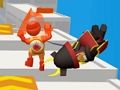 Игра Паркур състезание 3D  онлайн