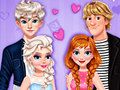 Игра Двойна среща на Ани и Елиза  онлайн