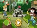 Игра Скаутска защита  онлайн