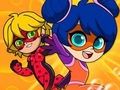 Игра Книга за оцветяване Super Chibi  онлайн