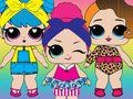 Игра LOL DOLL AVATAR CREATOR онлайн