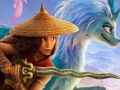 Игра Книжка за оцветяване за Рая и последният дракон  онлайн