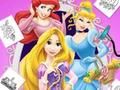 Игра Майстор на татуировка на принцеса  онлайн