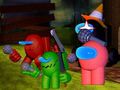 Игра Friday Night Funkin Friends до твоя край  онлайн