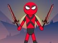 Игра Стик Warrior Hero Battle  онлайн