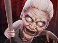 Игра Страшно бягство на баба  онлайн