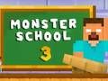 Игра Училище за чудовища 3 онлайн Игра Училище за чудовища 3 онлайн