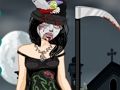 Игра Облечи момичето за Хелоуин  онлайн