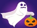 Игра Хелоуин Ghost Jigsaw  онлайн