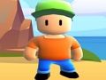 Игра Спънете момчета с мозайката онлайн