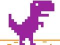 Игра Purple Dino Run онлайн