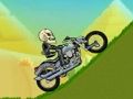 Игра Motor Bike Hill Racing 2d онлайн