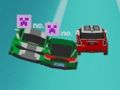 Игра Сбиване с летяща кола  онлайн